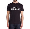 Loo Show Hell No GMO Sayings Slogans T-Shirt