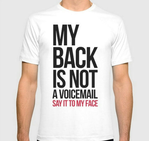 Say It To My Face New Men's Fashion Round Collar