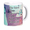 Learn To Fly Quote White Coffee Mugs