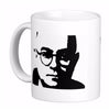 Adorno Quote White Coffee Mugs