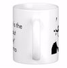 Adorno Quote White Coffee Mugs